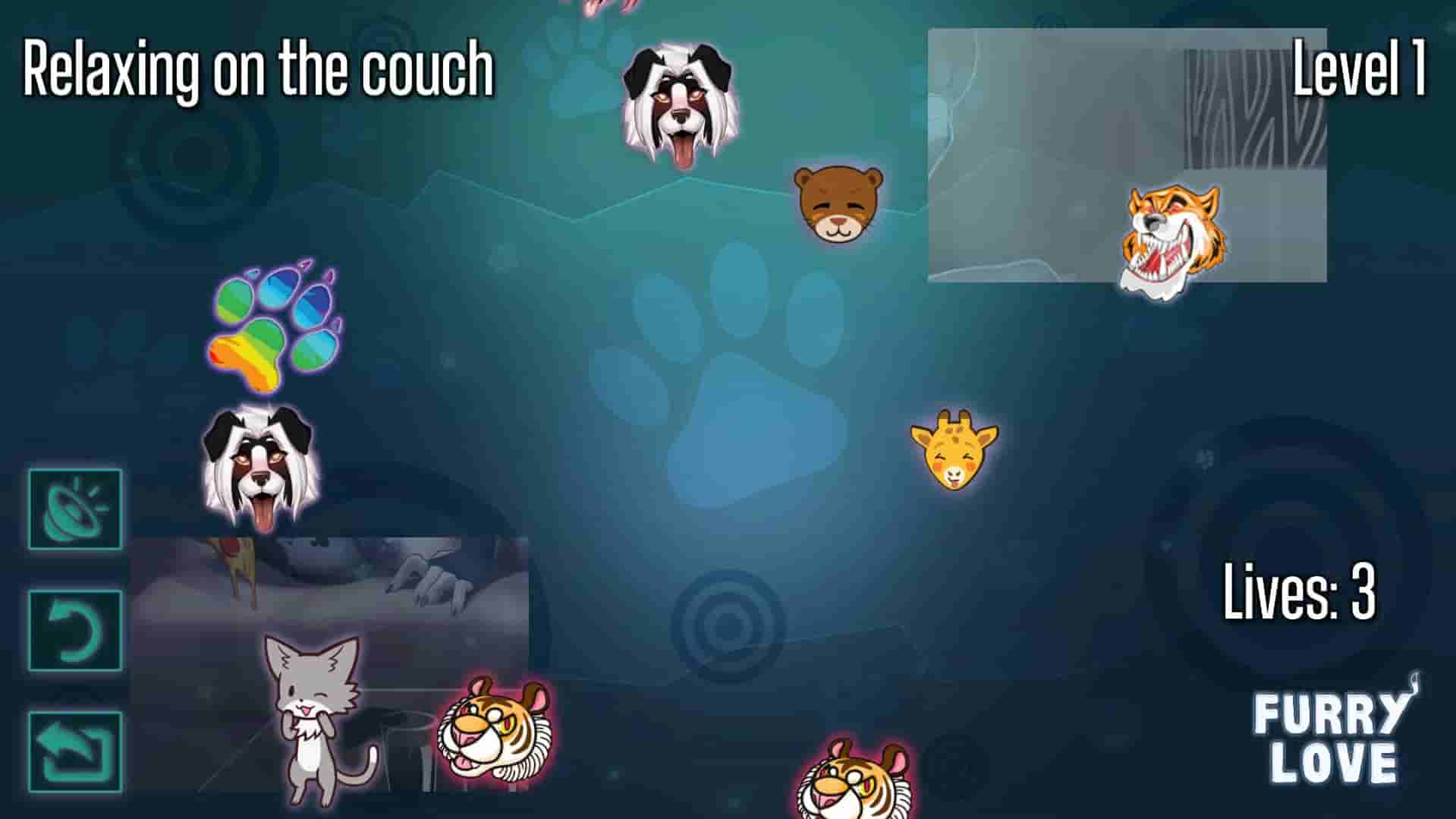 Furry Love screenshot thumbnail screenshot 9