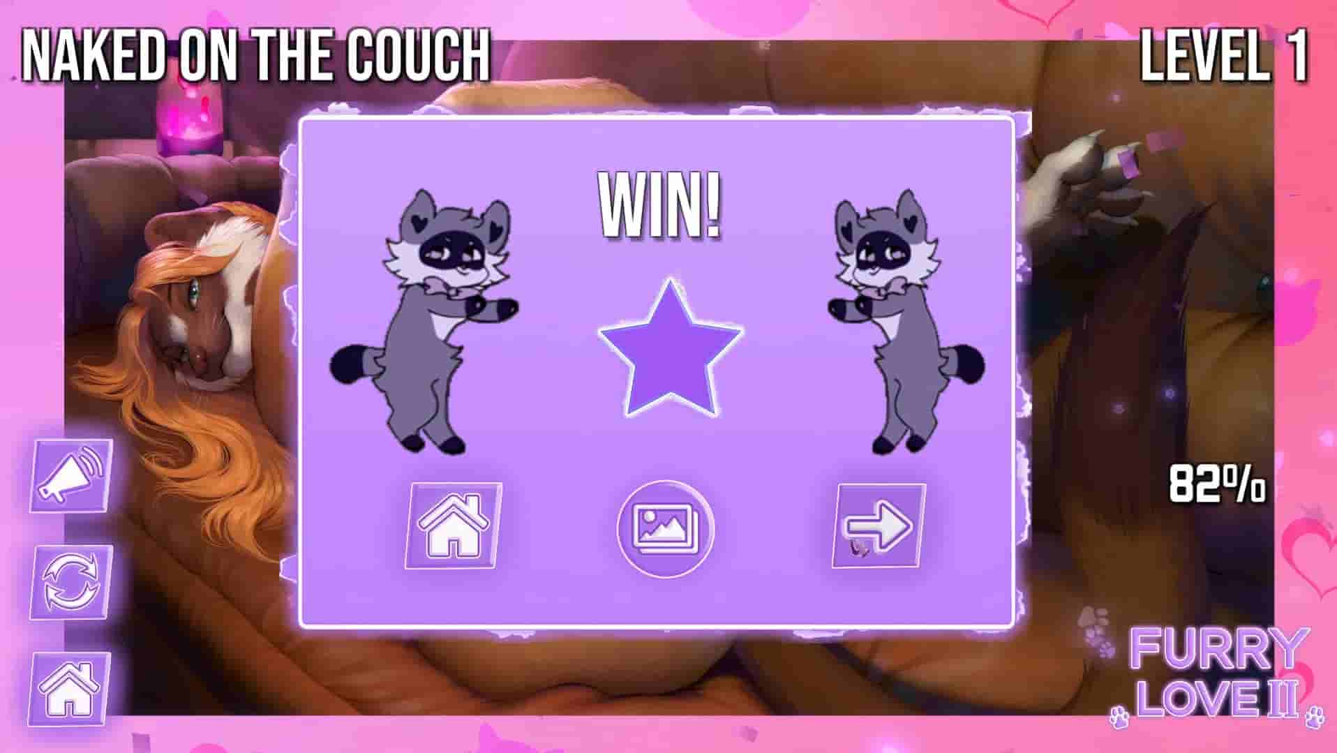 Furry Love 2 screenshot thumbnail screenshot 20