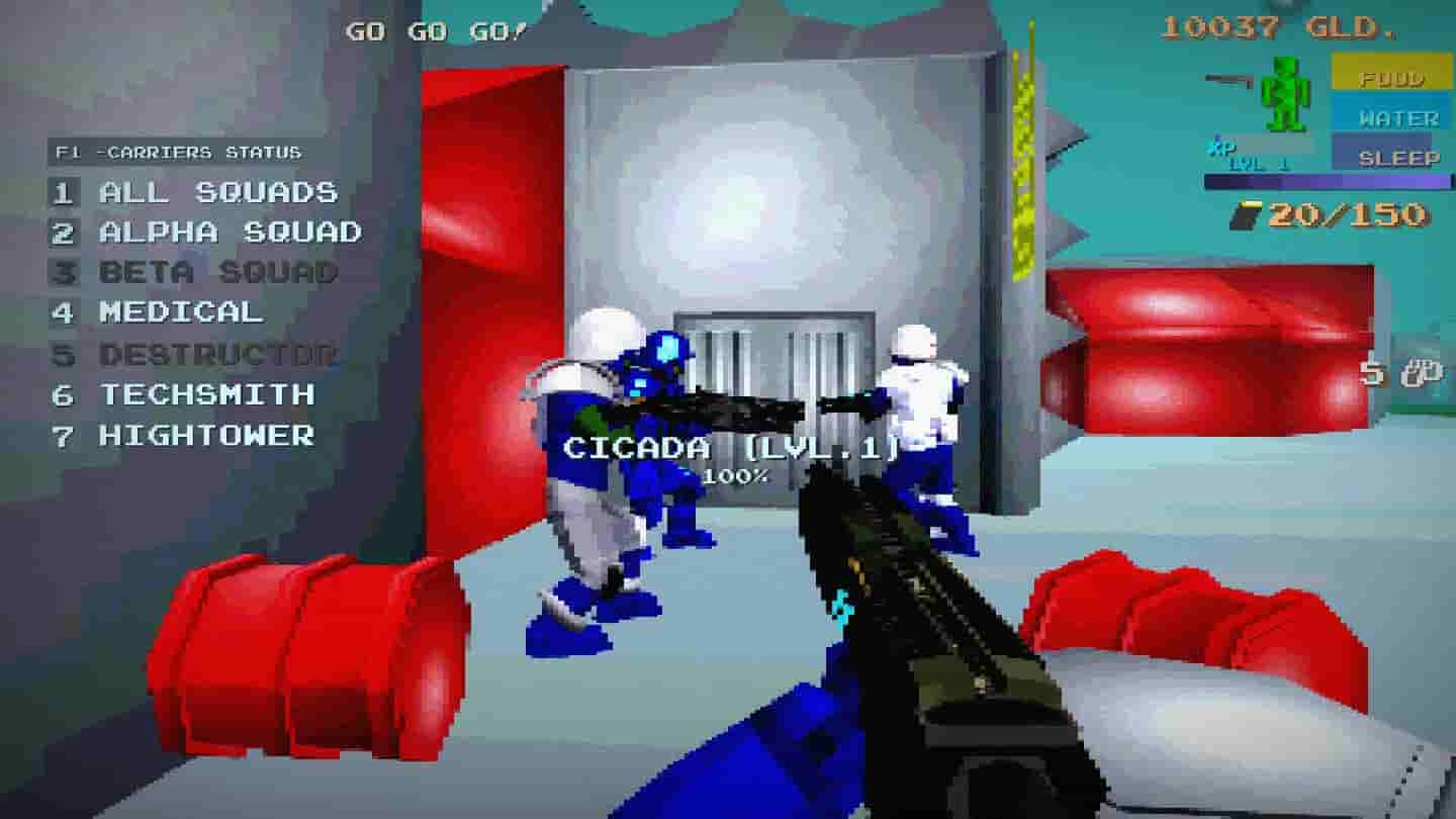 Future Breach 64 screenshot thumbnail screenshot 0