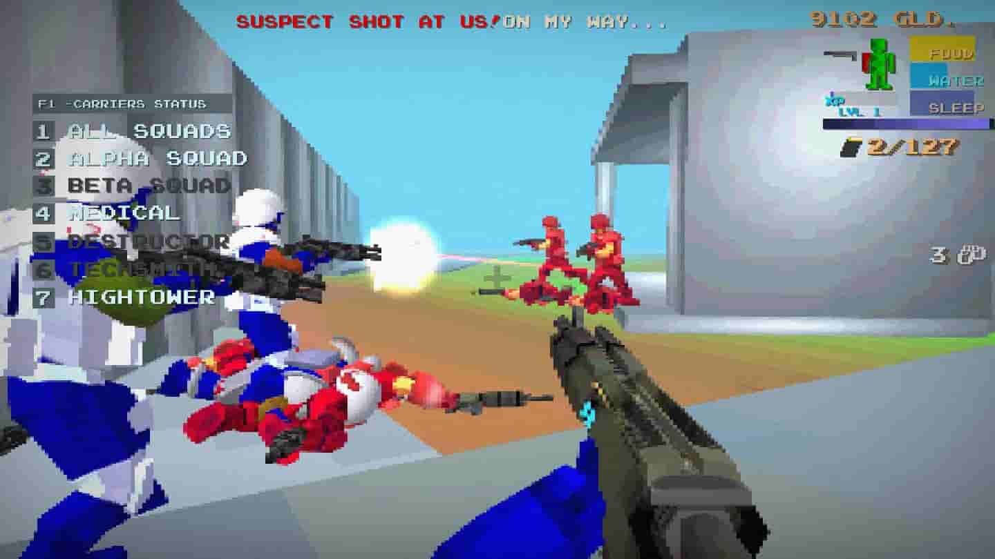 Future Breach 64 screenshot thumbnail screenshot 10
