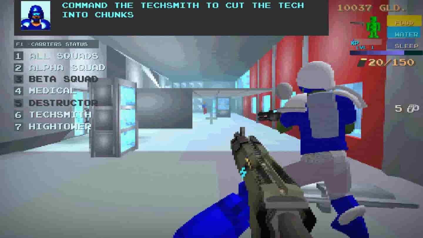 Future Breach 64 screenshot thumbnail screenshot 3