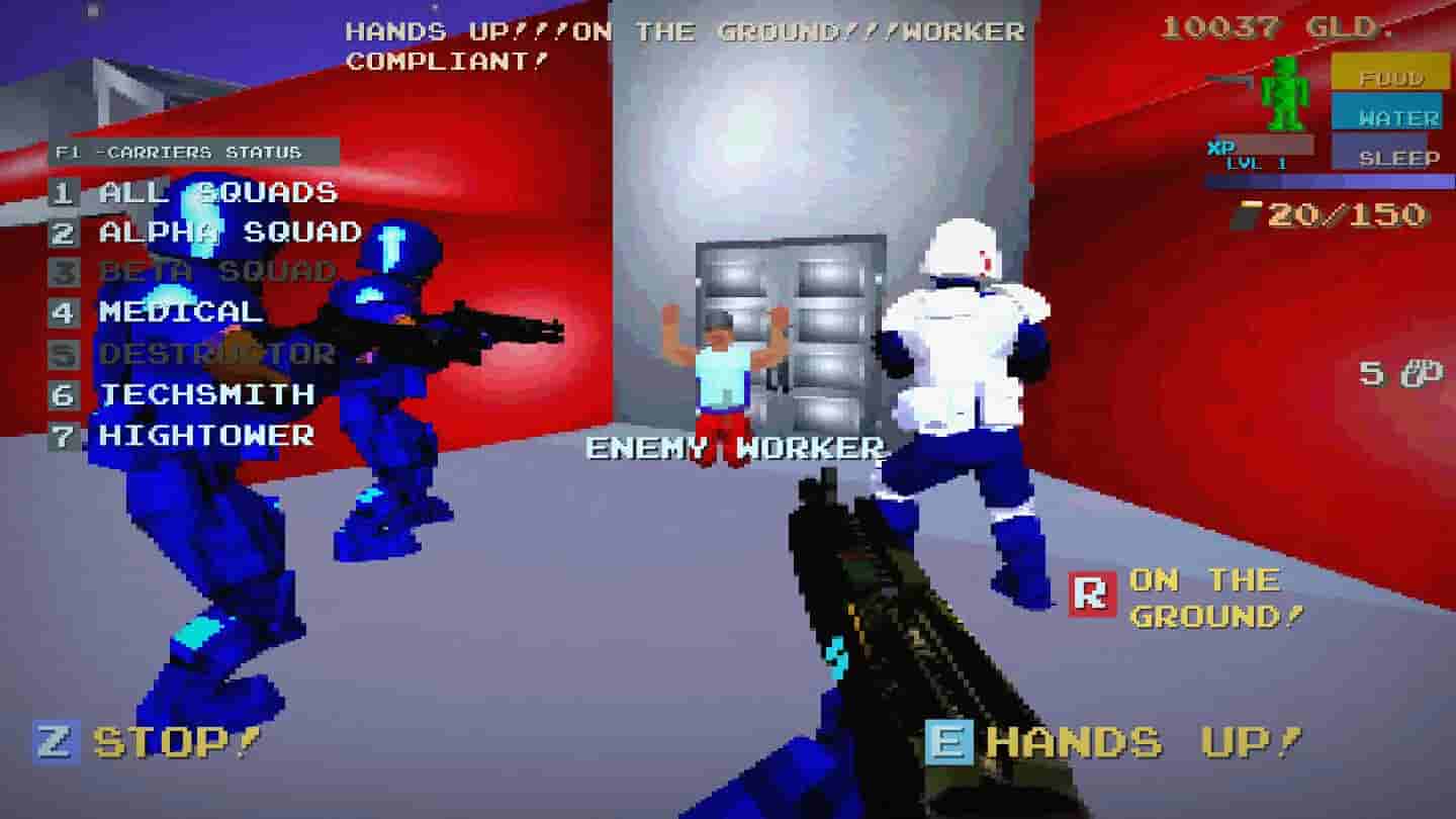 Future Breach 64 screenshot thumbnail screenshot 6
