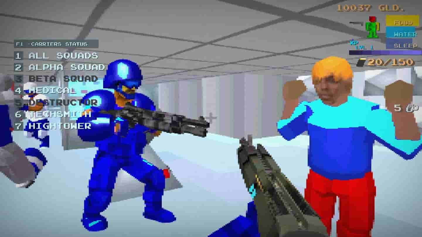 Future Breach 64 screenshot thumbnail screenshot 7