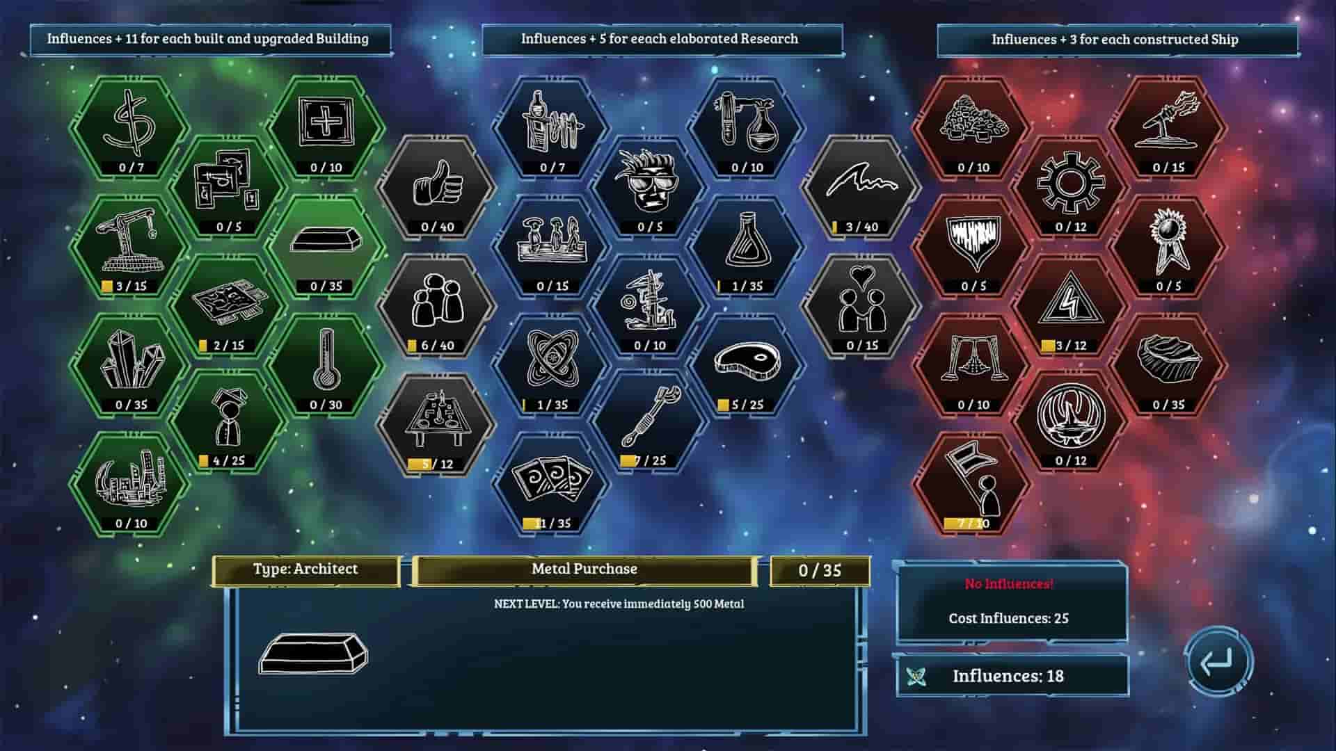 Galactic Empire screenshot thumbnail screenshot 1