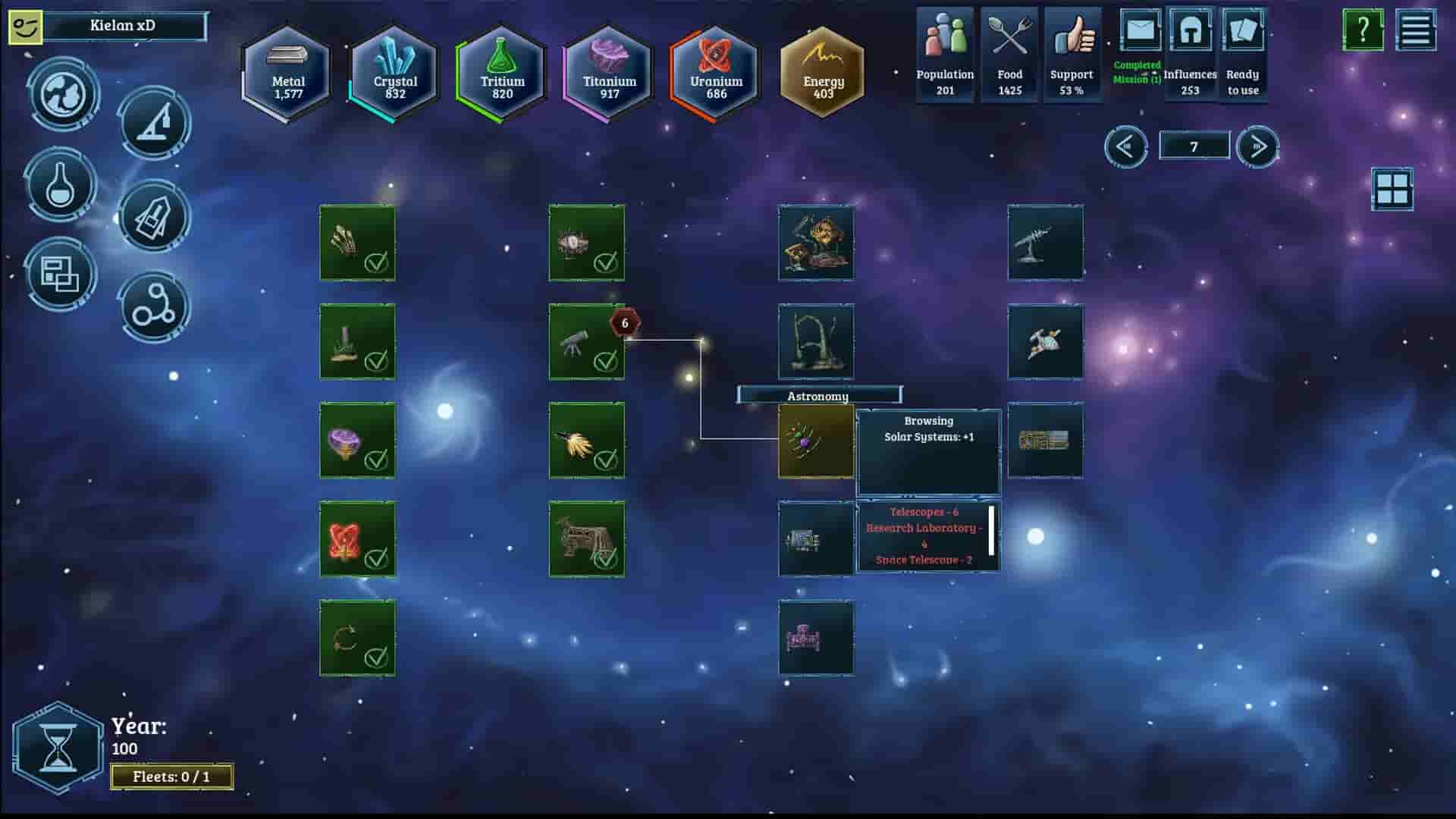 Galactic Empire screenshot thumbnail screenshot 10