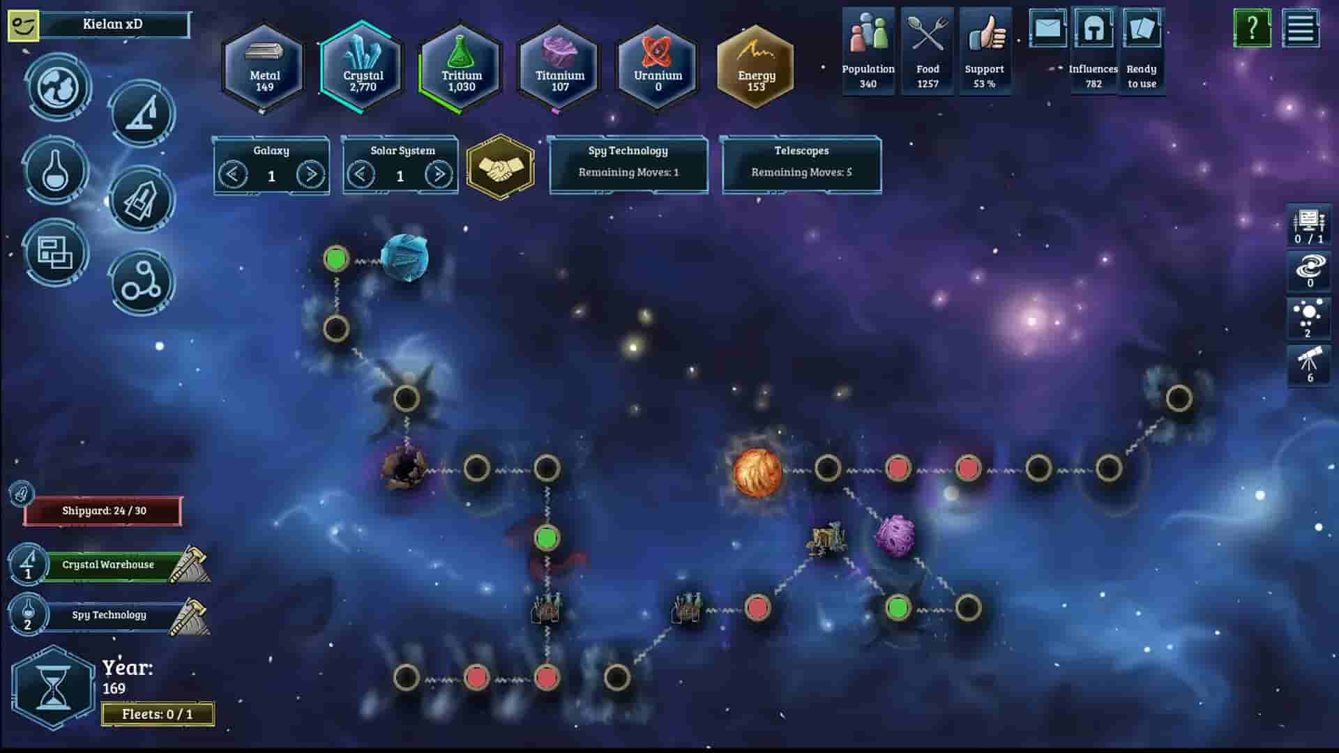 Galactic Empire screenshot thumbnail screenshot 4