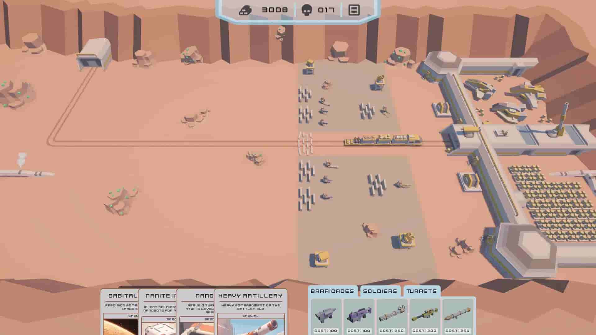 Galactic Garrison screenshot thumbnail screenshot 0