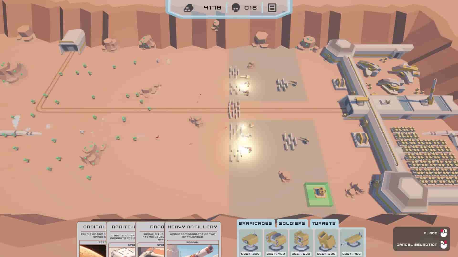 Galactic Garrison screenshot thumbnail screenshot 1