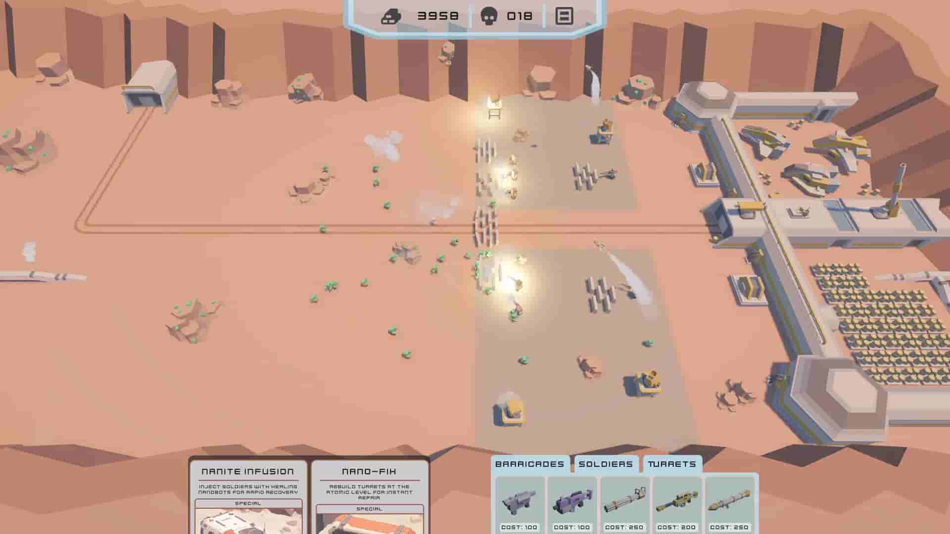 Galactic Garrison screenshot thumbnail screenshot 2