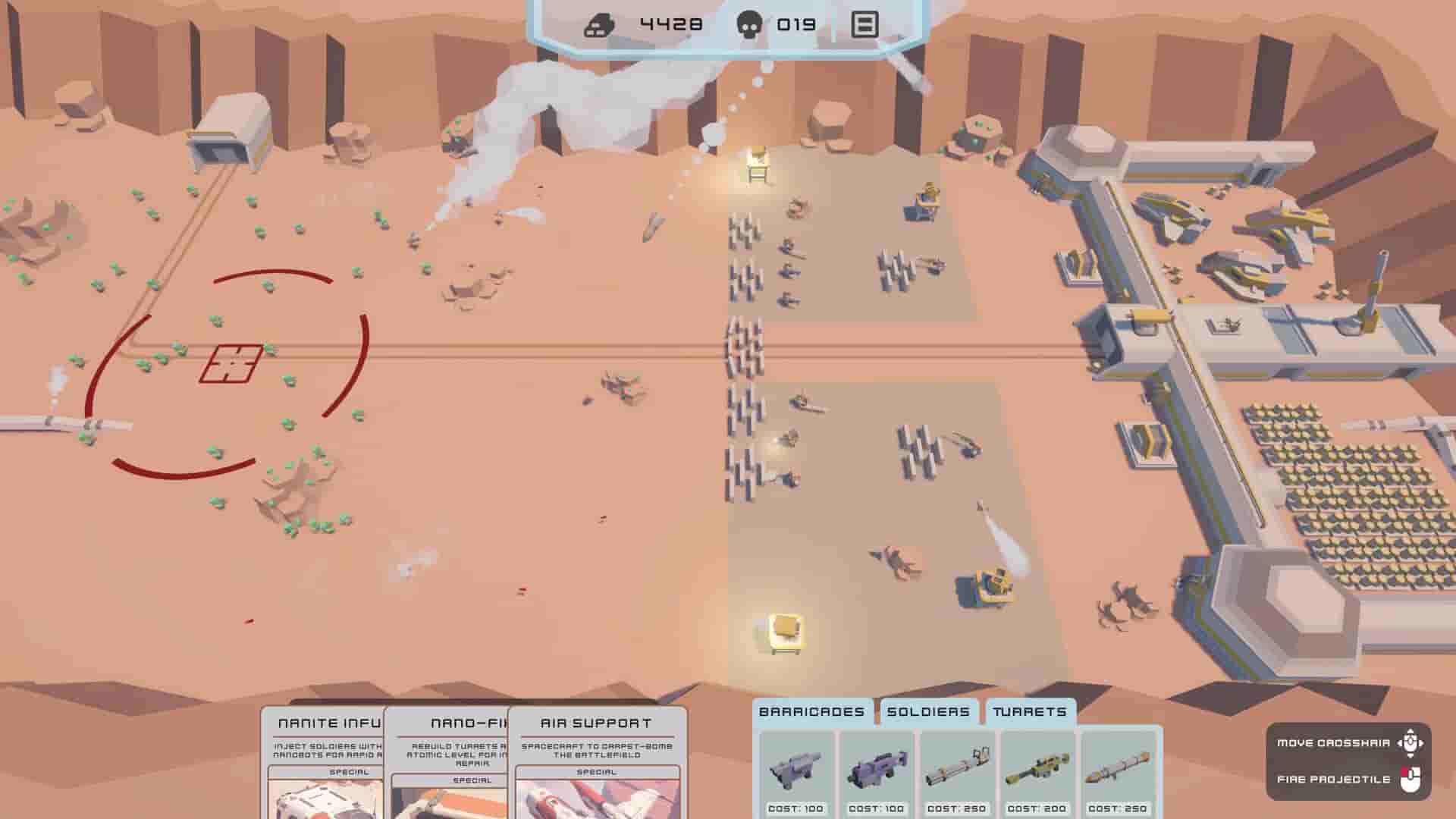 Galactic Garrison screenshot thumbnail screenshot 3