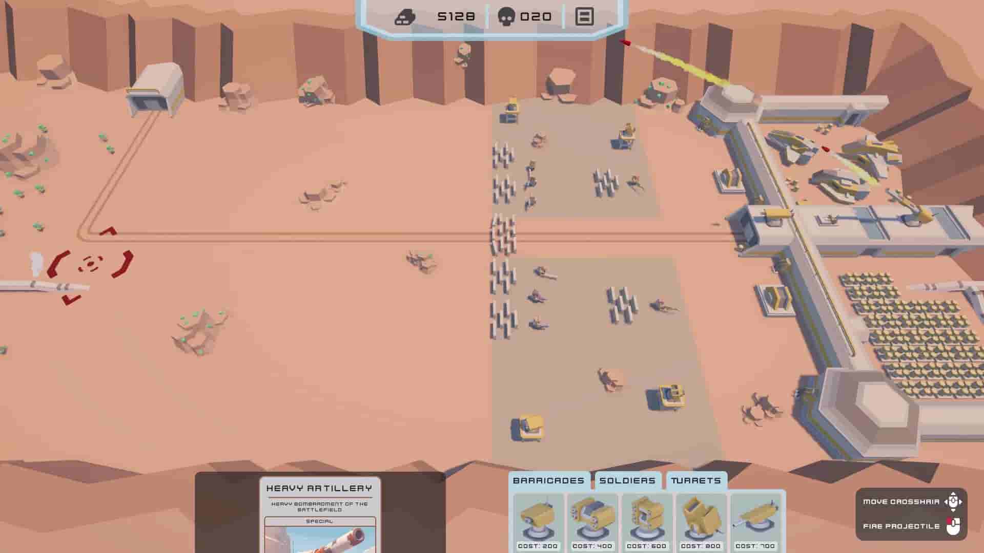 Galactic Garrison screenshot thumbnail screenshot 4