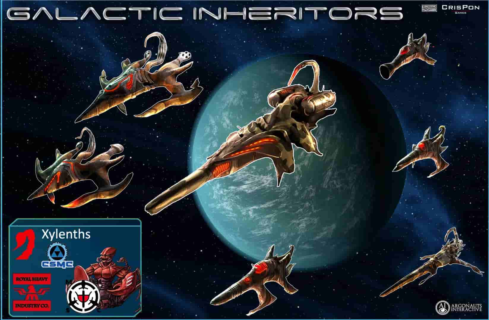 Galactic Inheritors screenshot thumbnail screenshot 10