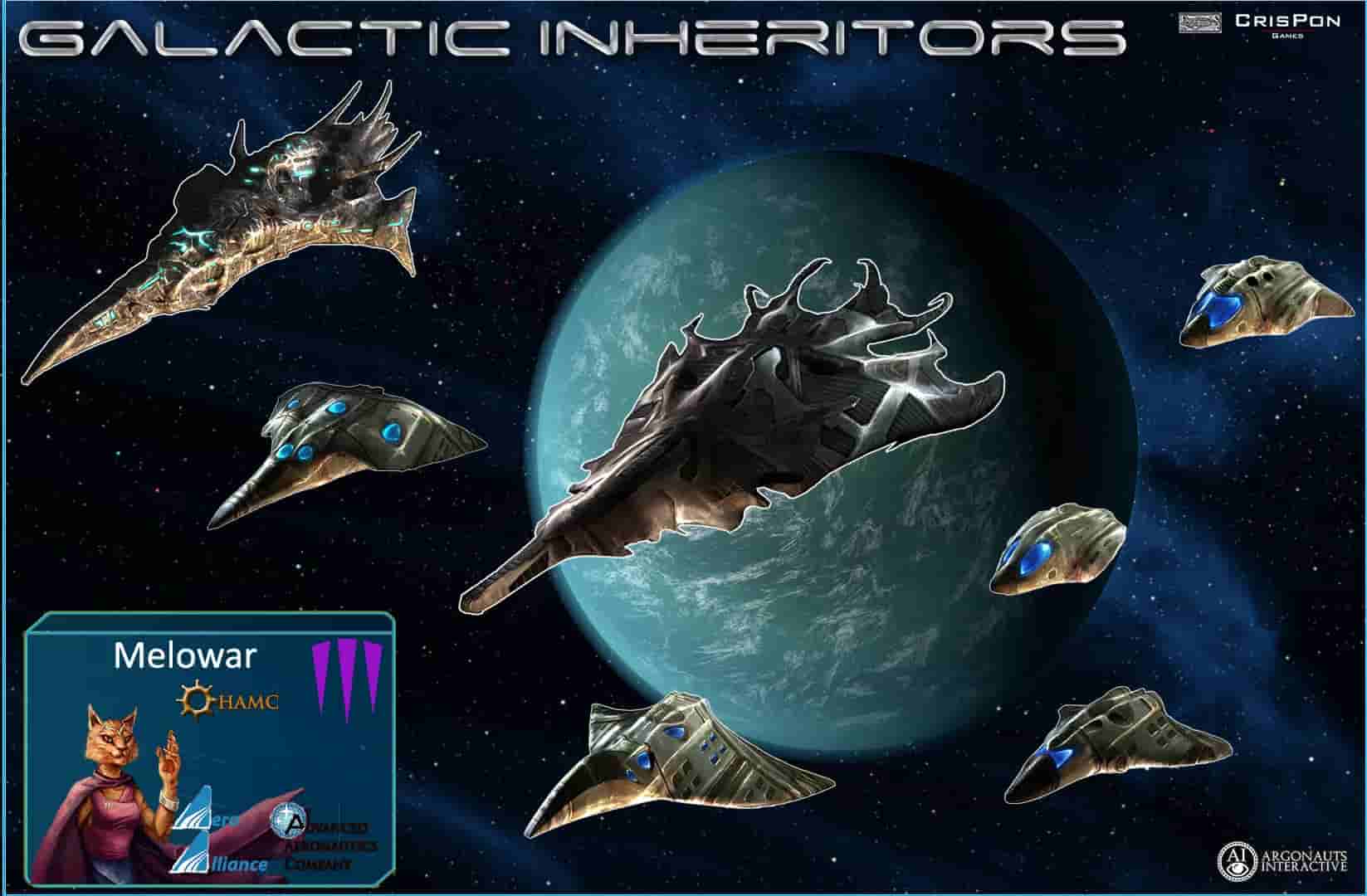 Galactic Inheritors screenshot thumbnail screenshot 11
