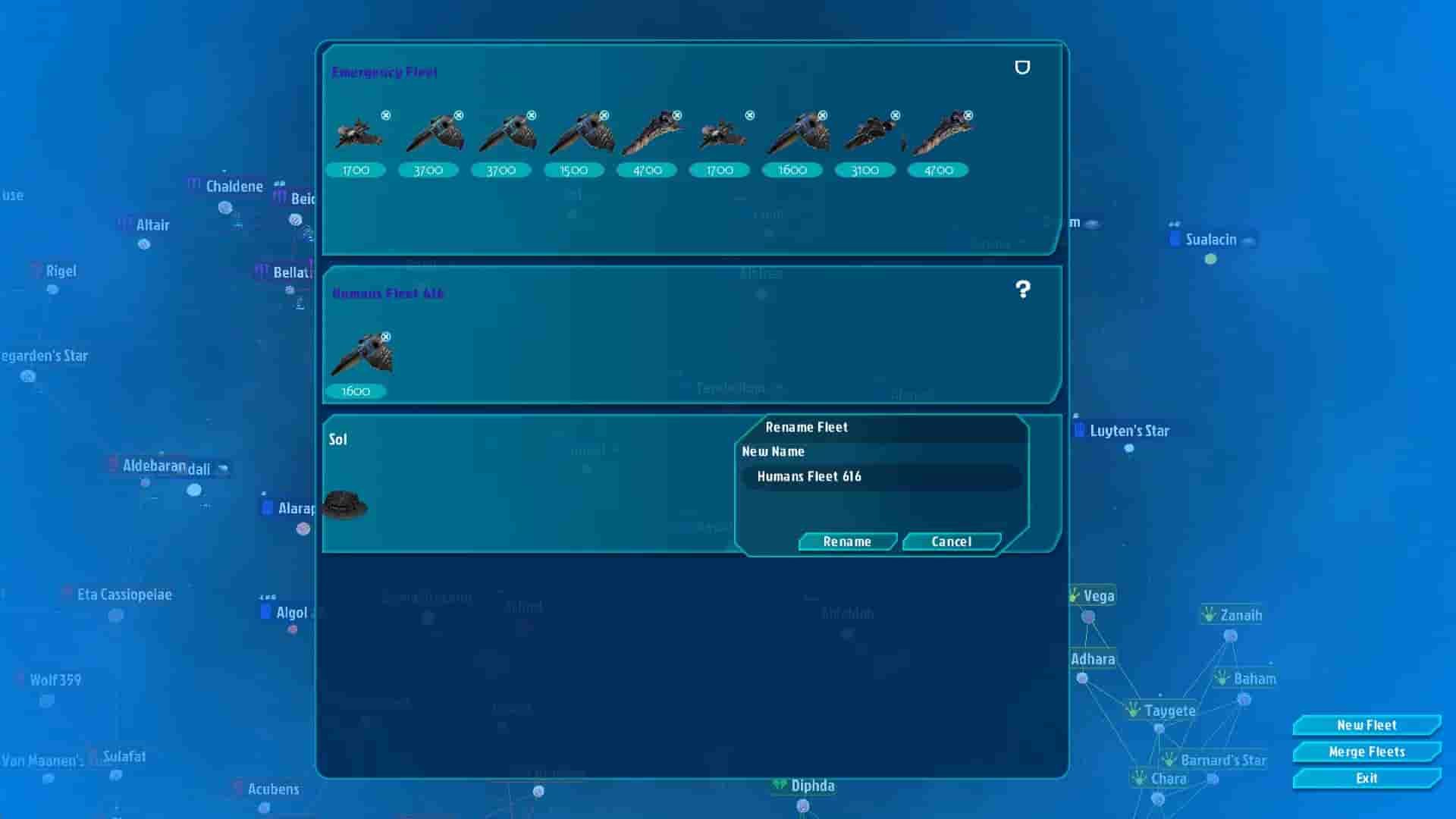 Galactic Inheritors screenshot thumbnail screenshot 16