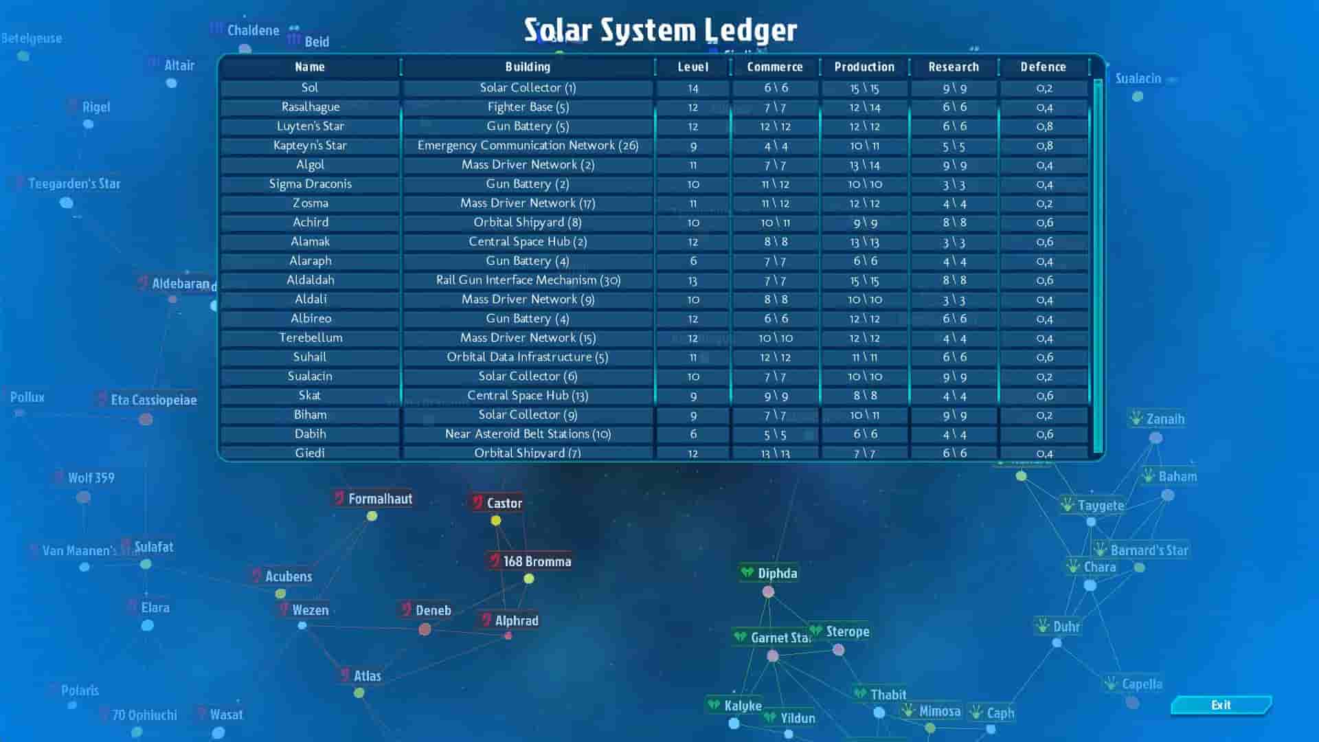 Galactic Inheritors screenshot thumbnail screenshot 17