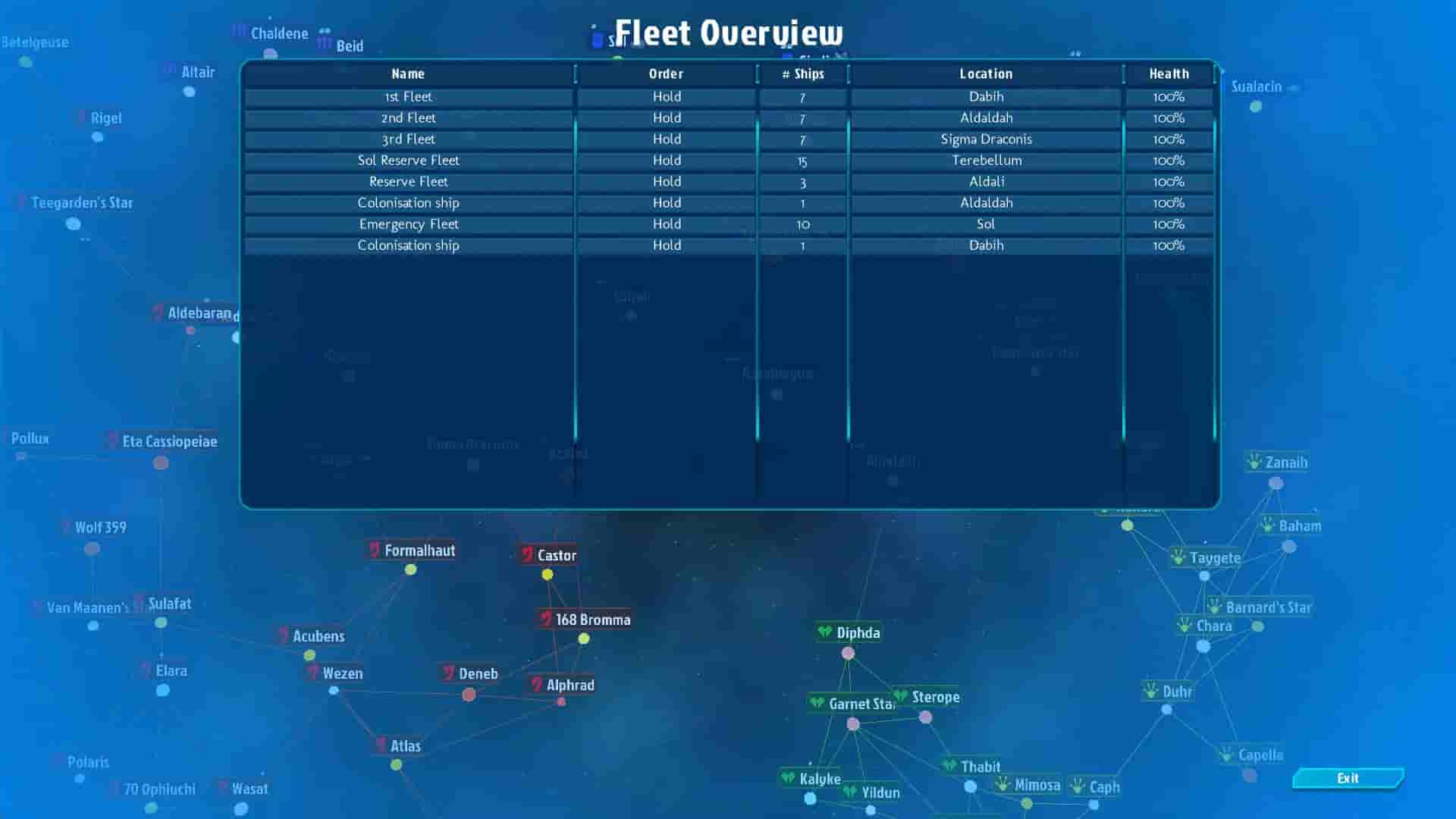 Galactic Inheritors screenshot thumbnail screenshot 18