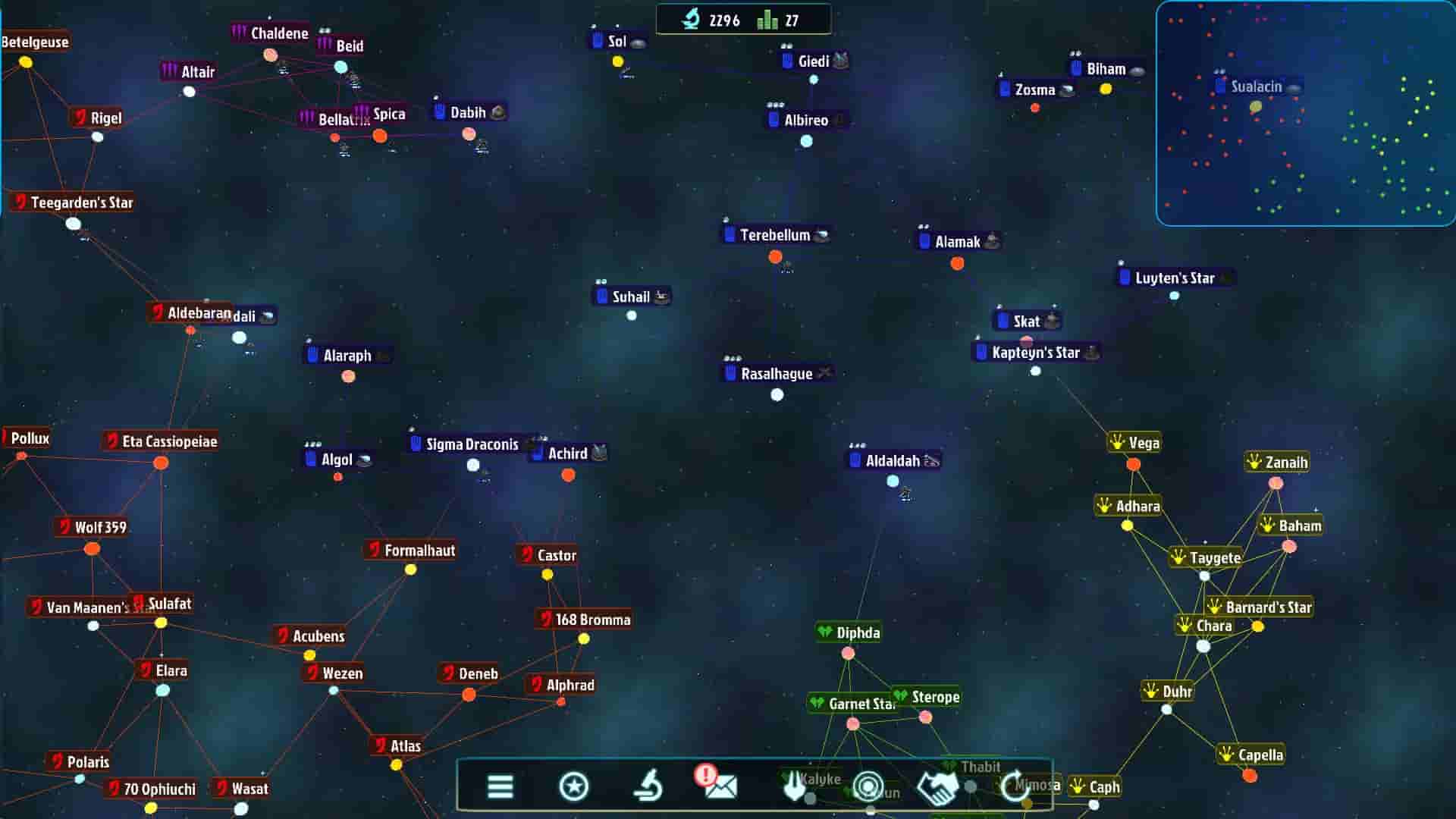 Galactic Inheritors screenshot thumbnail screenshot 21