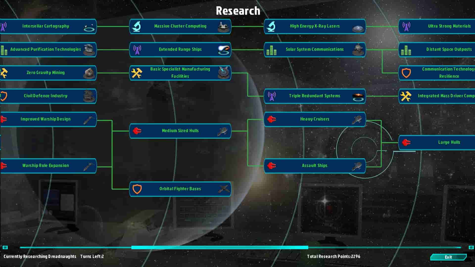 Galactic Inheritors screenshot thumbnail screenshot 5