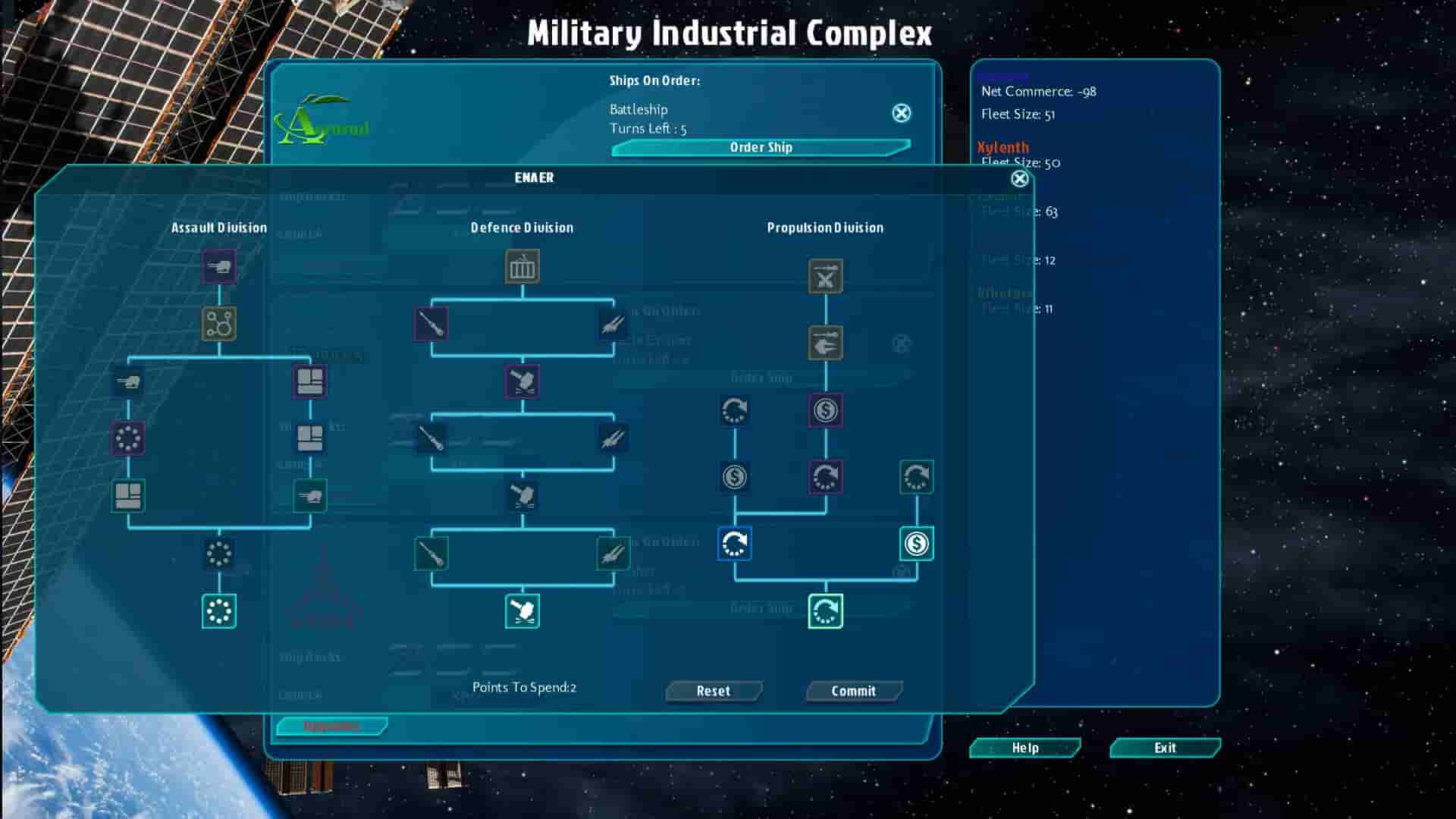 Galactic Inheritors screenshot thumbnail screenshot 7