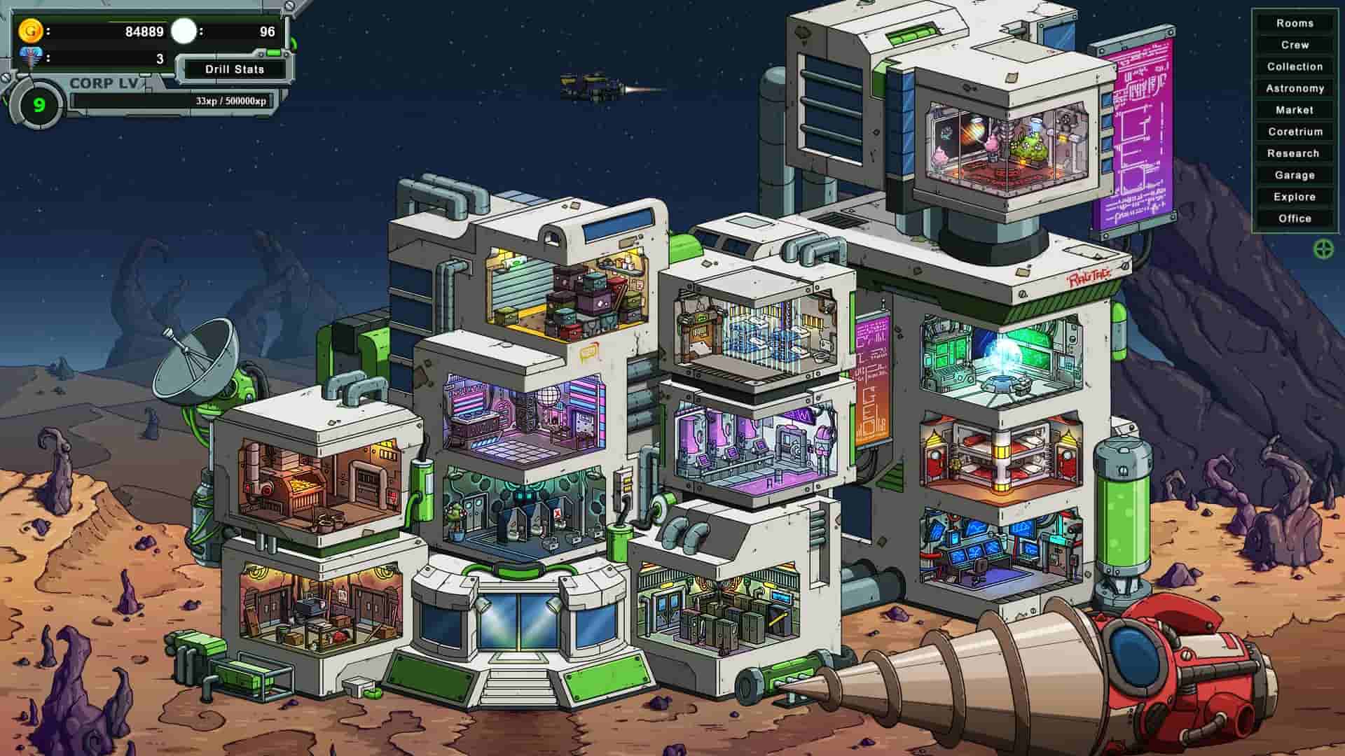 Galactic Mining Corp screenshot thumbnail screenshot 0