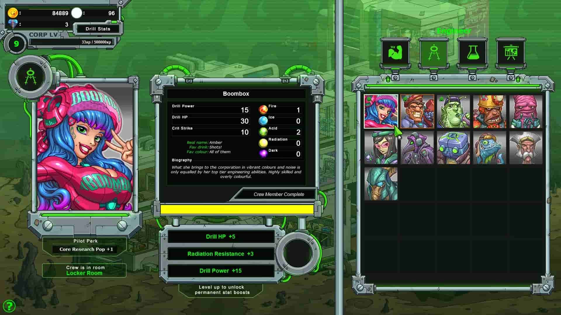 Galactic Mining Corp screenshot thumbnail screenshot 1