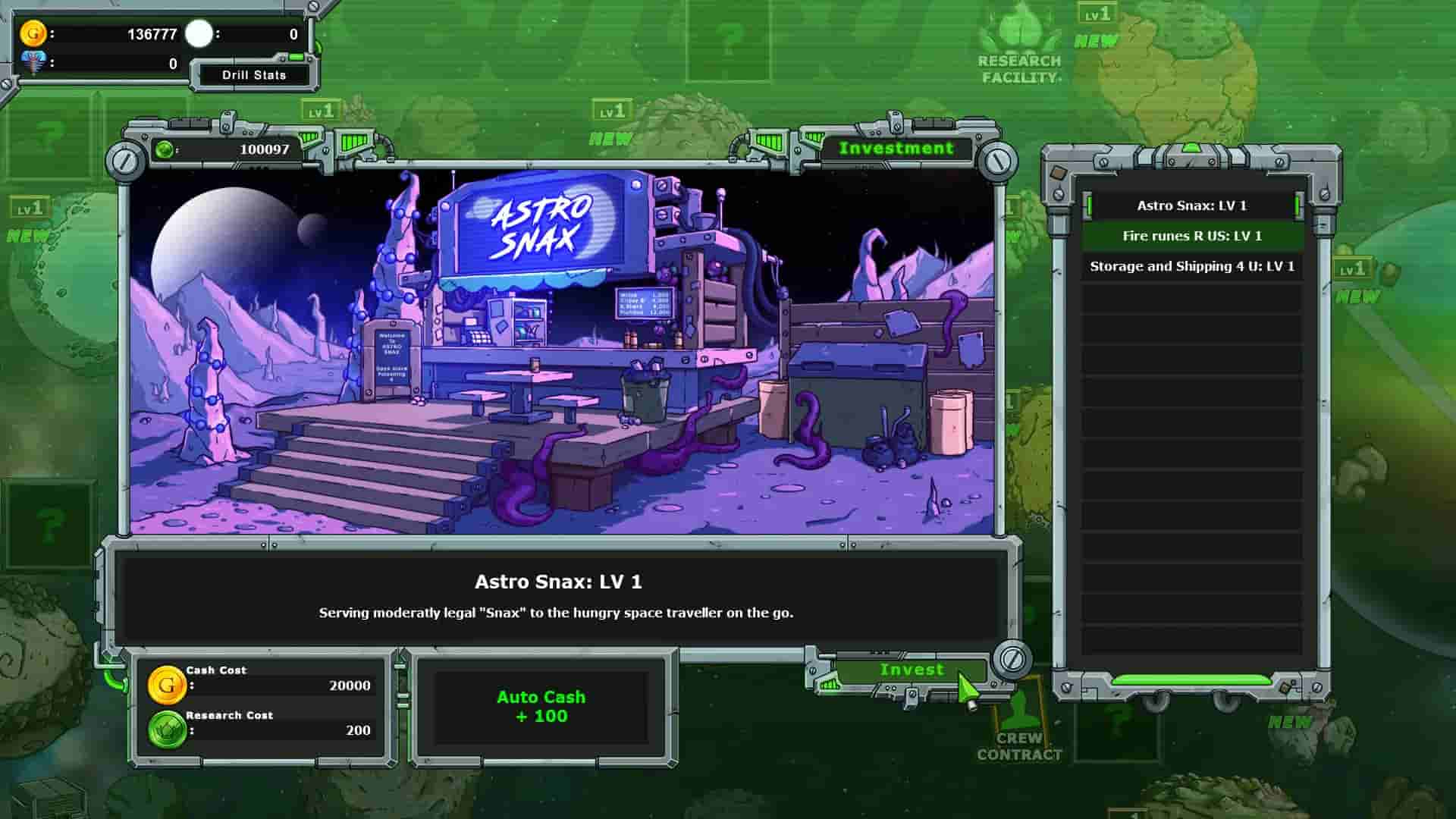 Galactic Mining Corp screenshot thumbnail screenshot 10