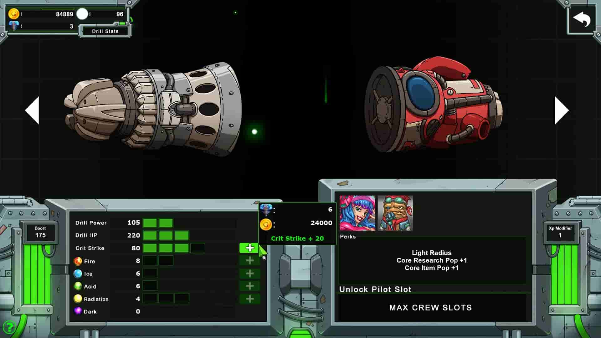 Galactic Mining Corp screenshot thumbnail screenshot 12