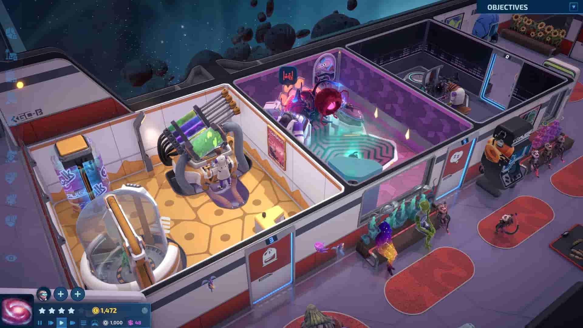 Galacticare screenshot thumbnail screenshot 0