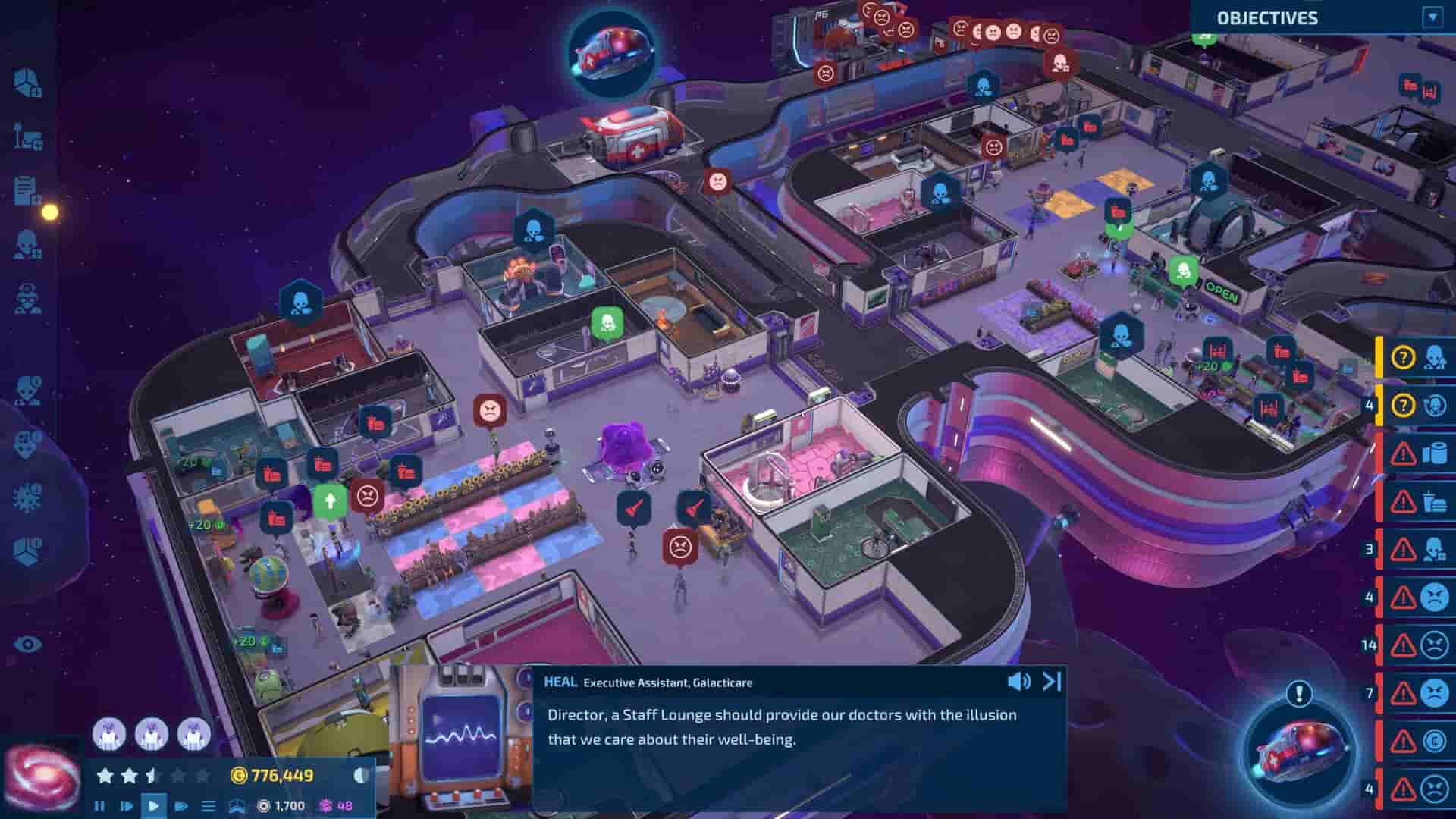 Galacticare screenshot thumbnail screenshot 1