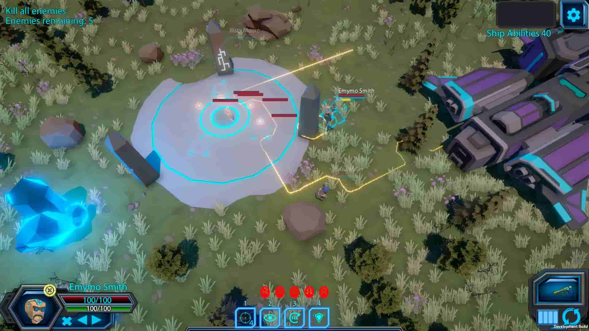 Galaxy Squad screenshot thumbnail screenshot 10