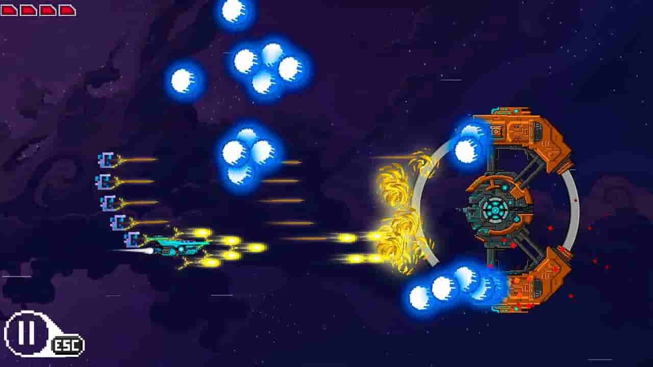 Galaxy Warfighter screenshot thumbnail screenshot 0