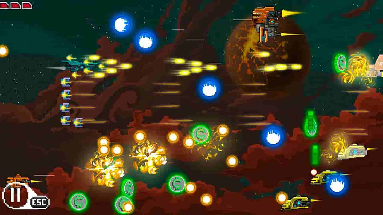 Galaxy Warfighter screenshot thumbnail screenshot 3
