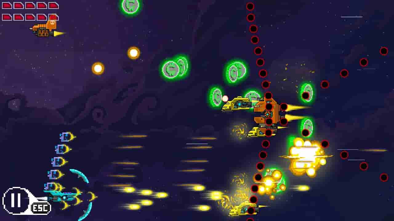 Galaxy Warfighter screenshot thumbnail screenshot 4