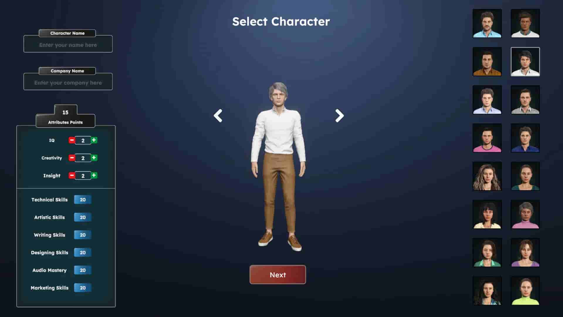 Game Builder Tycoon screenshot thumbnail screenshot 2