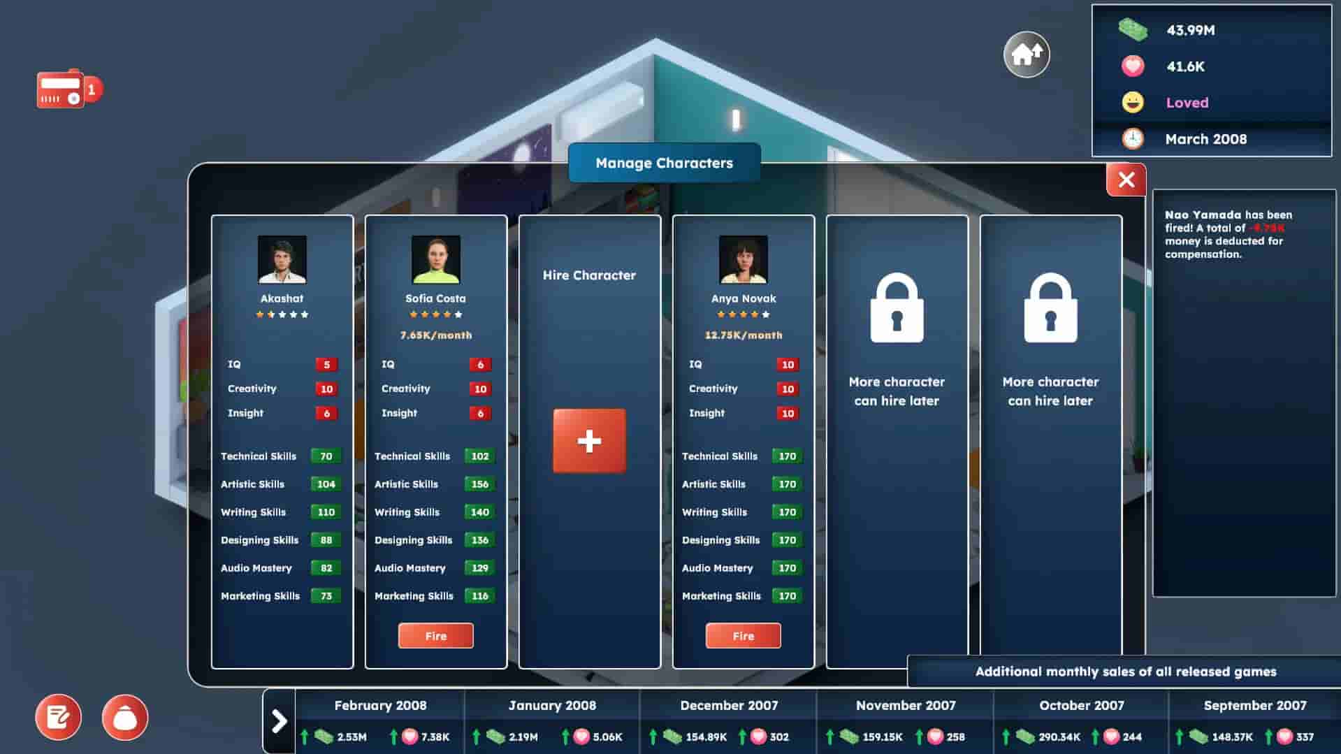 Game Builder Tycoon screenshot thumbnail screenshot 3