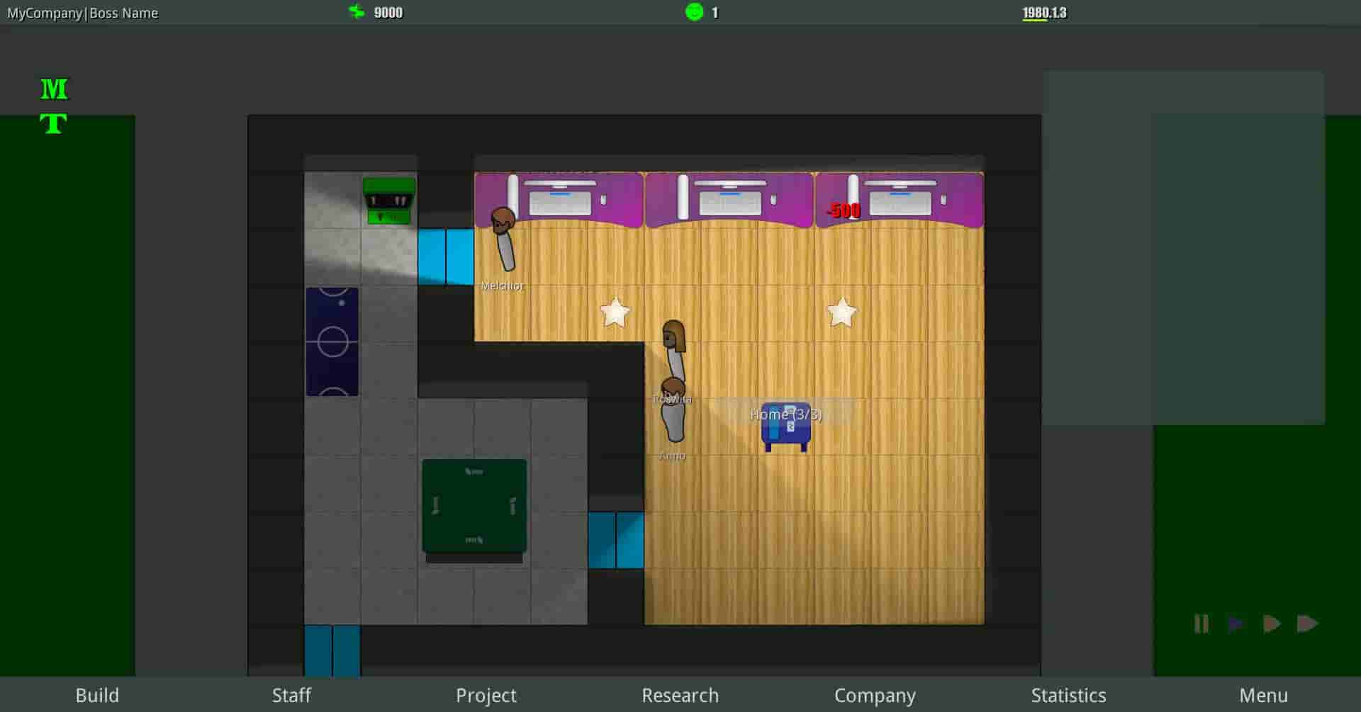 Game Dev Company screenshot thumbnail screenshot 0