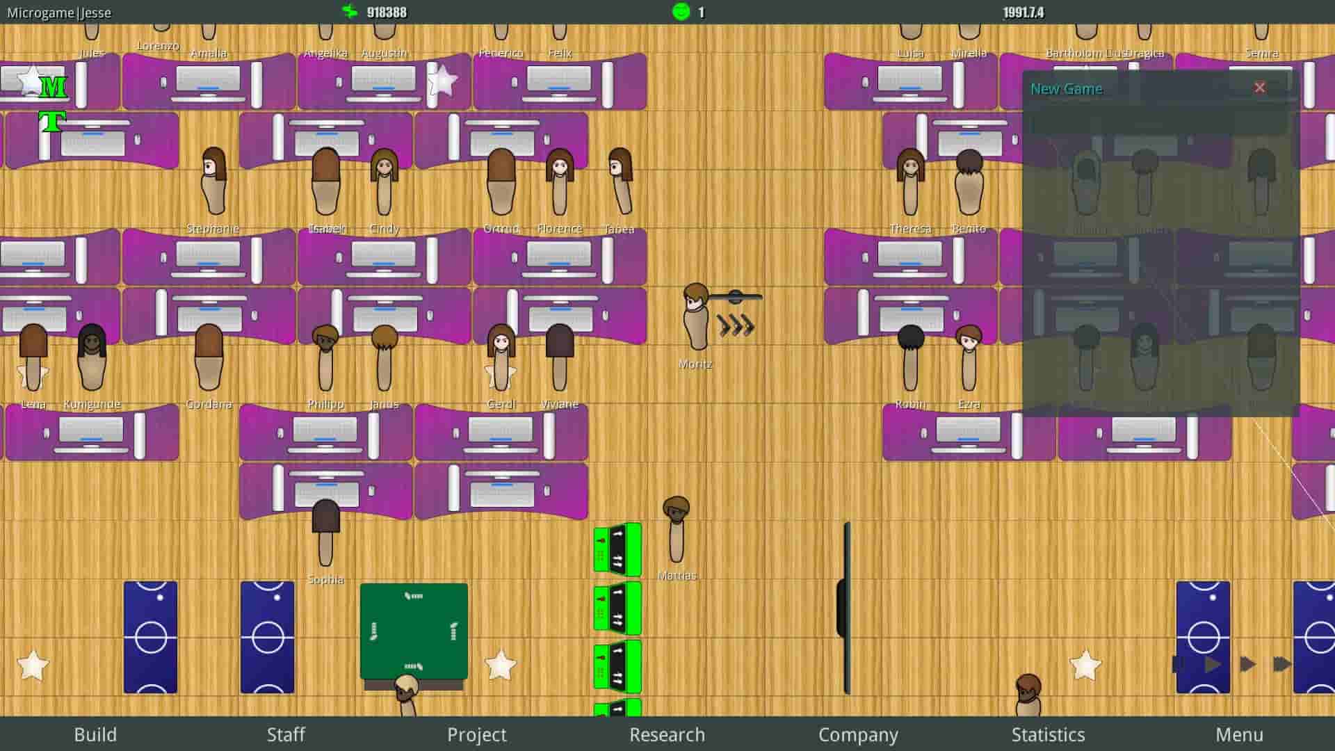 Game Dev Company screenshot thumbnail screenshot 2