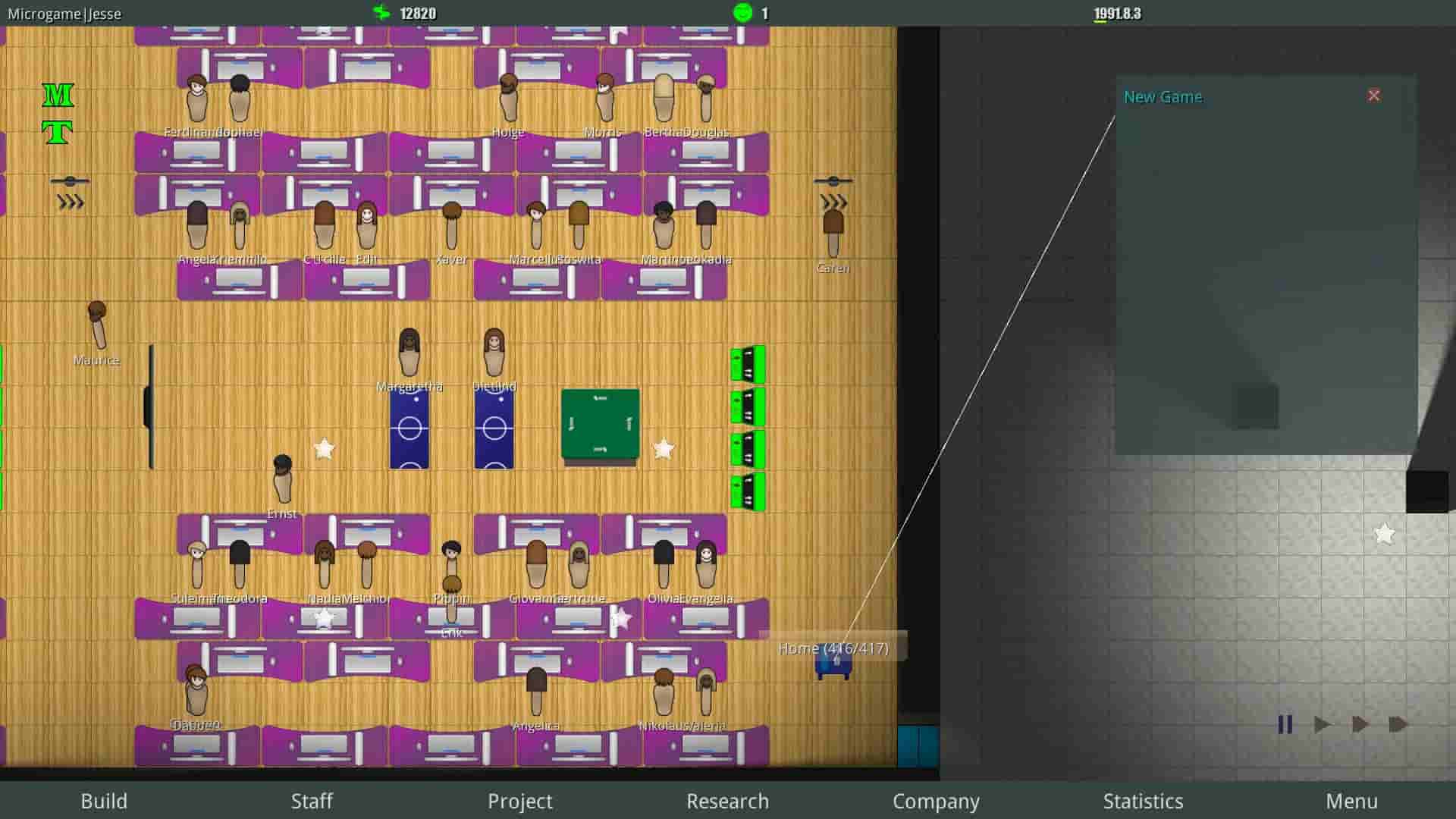 Game Dev Company screenshot thumbnail screenshot 4