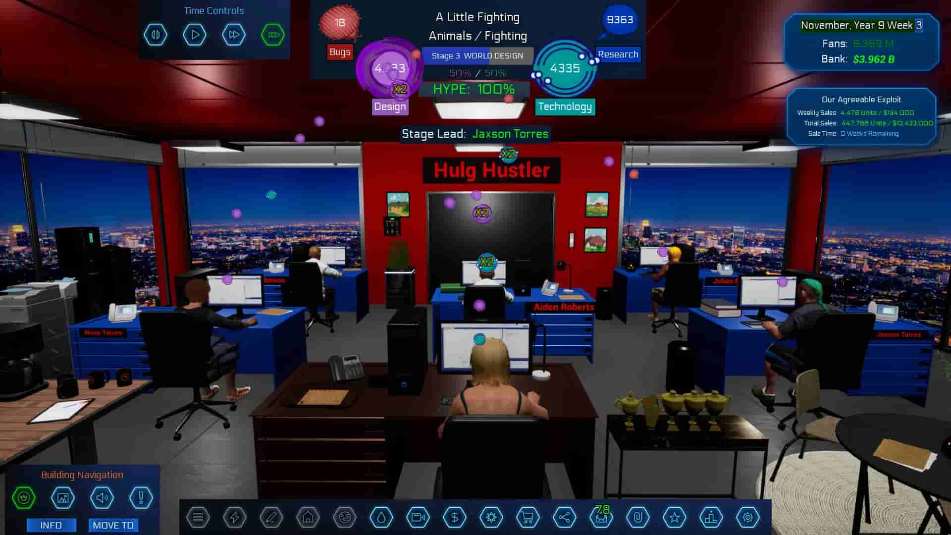 Game Dev Masters screenshot thumbnail screenshot 1