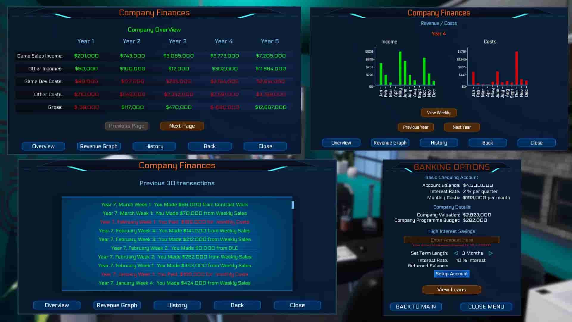 Game Dev Masters screenshot thumbnail screenshot 11