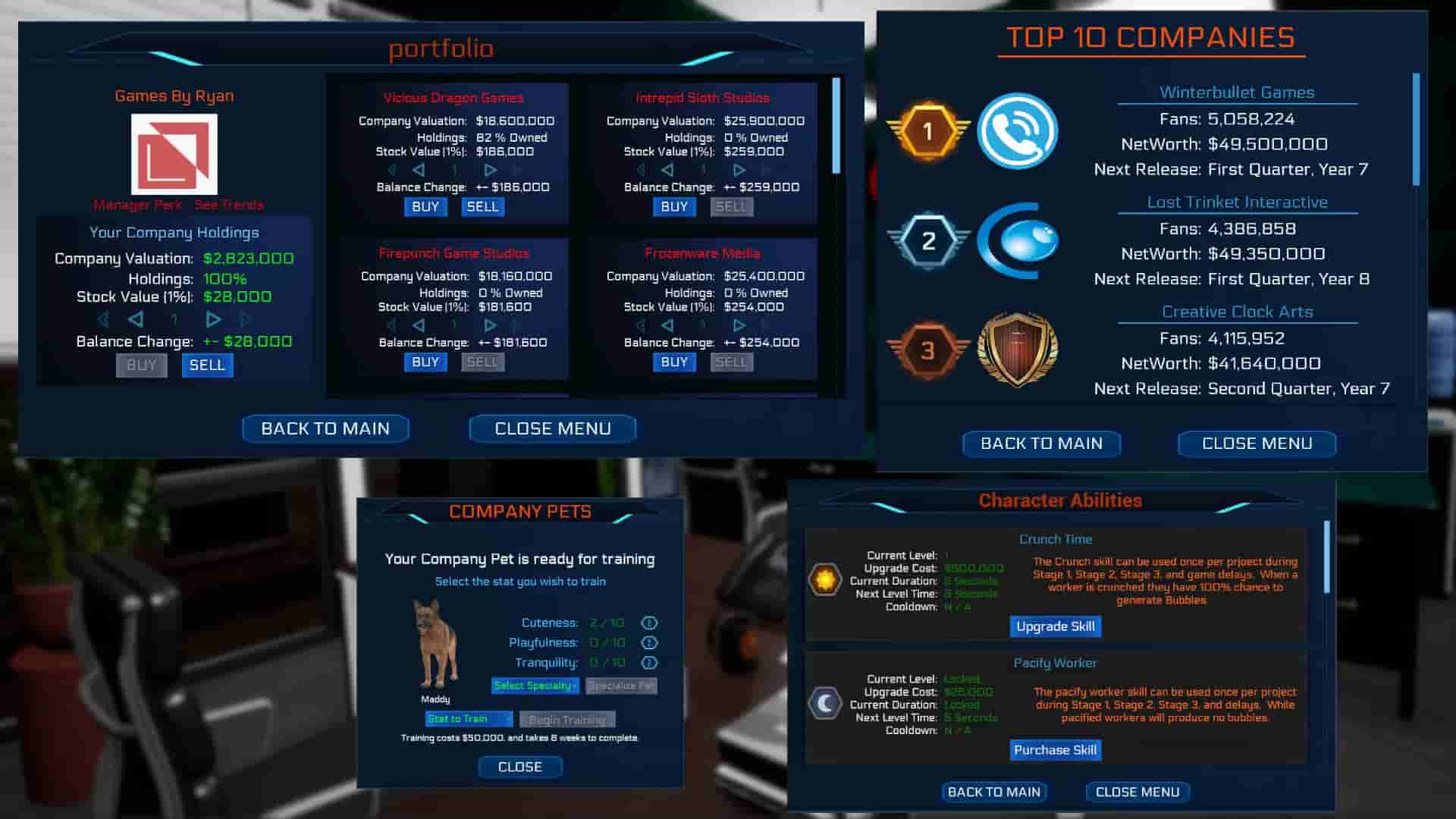 Game Dev Masters screenshot thumbnail screenshot 13