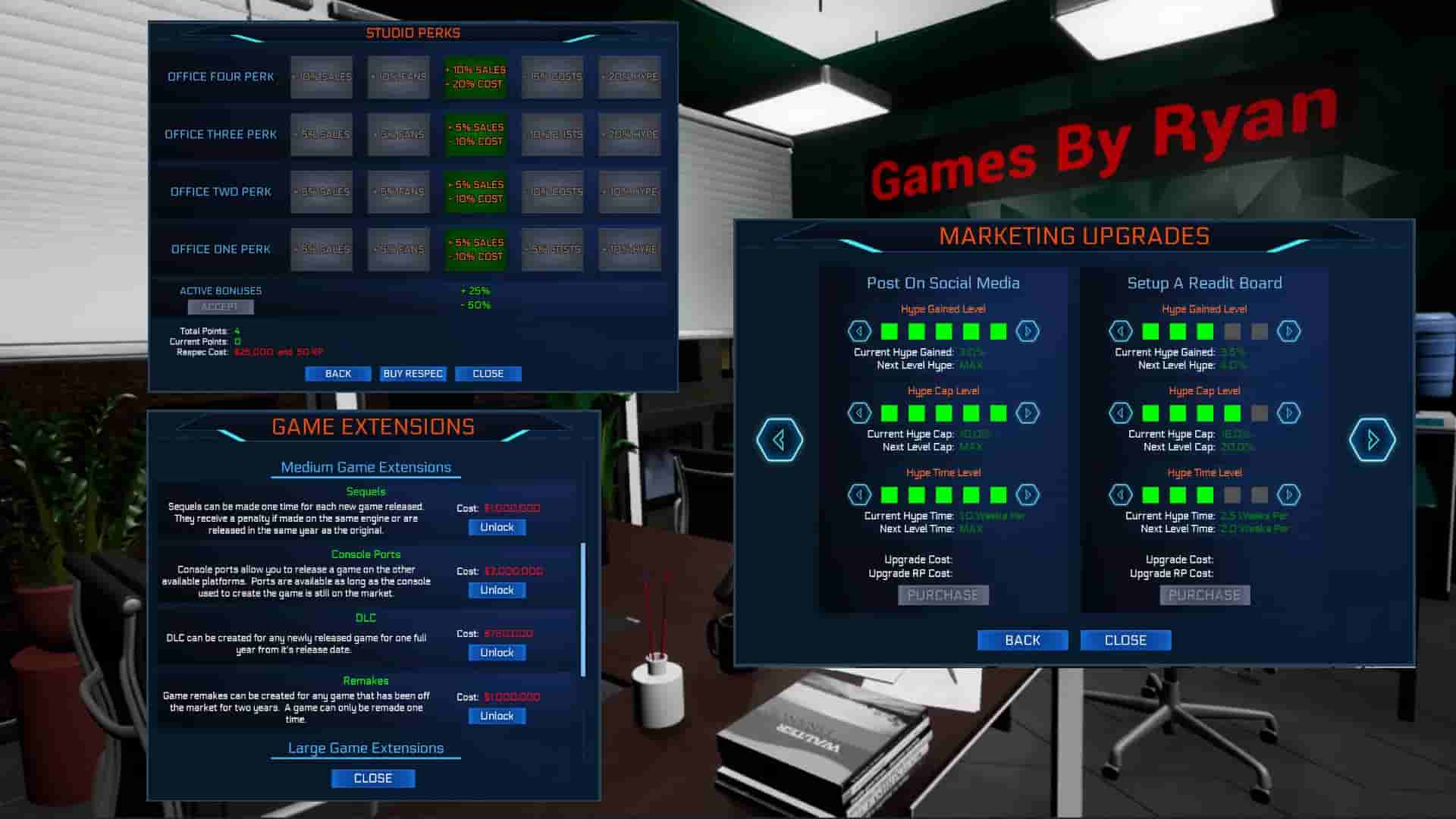 Game Dev Masters screenshot thumbnail screenshot 14