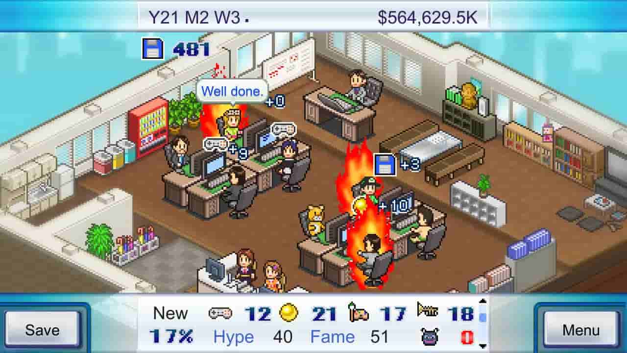 Game Dev Story screenshot thumbnail screenshot 0