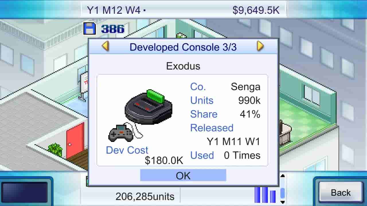 Game Dev Story screenshot thumbnail screenshot 3