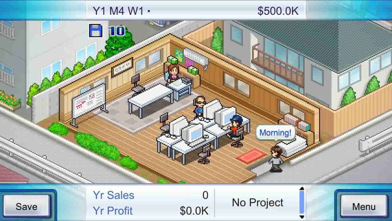 Game Dev Story screenshot thumbnail screenshot 4