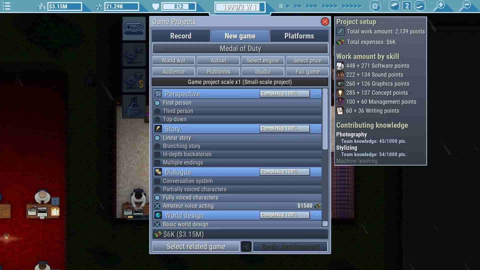 Game Dev Studio screenshot thumbnail screenshot 3