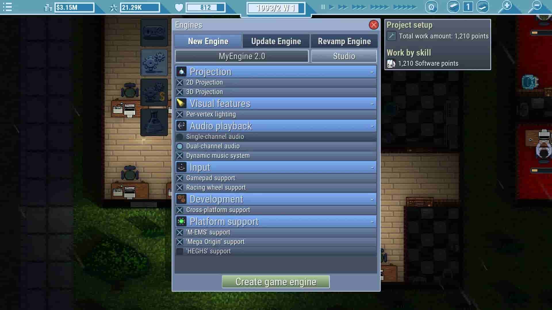 Game Dev Studio screenshot thumbnail screenshot 5