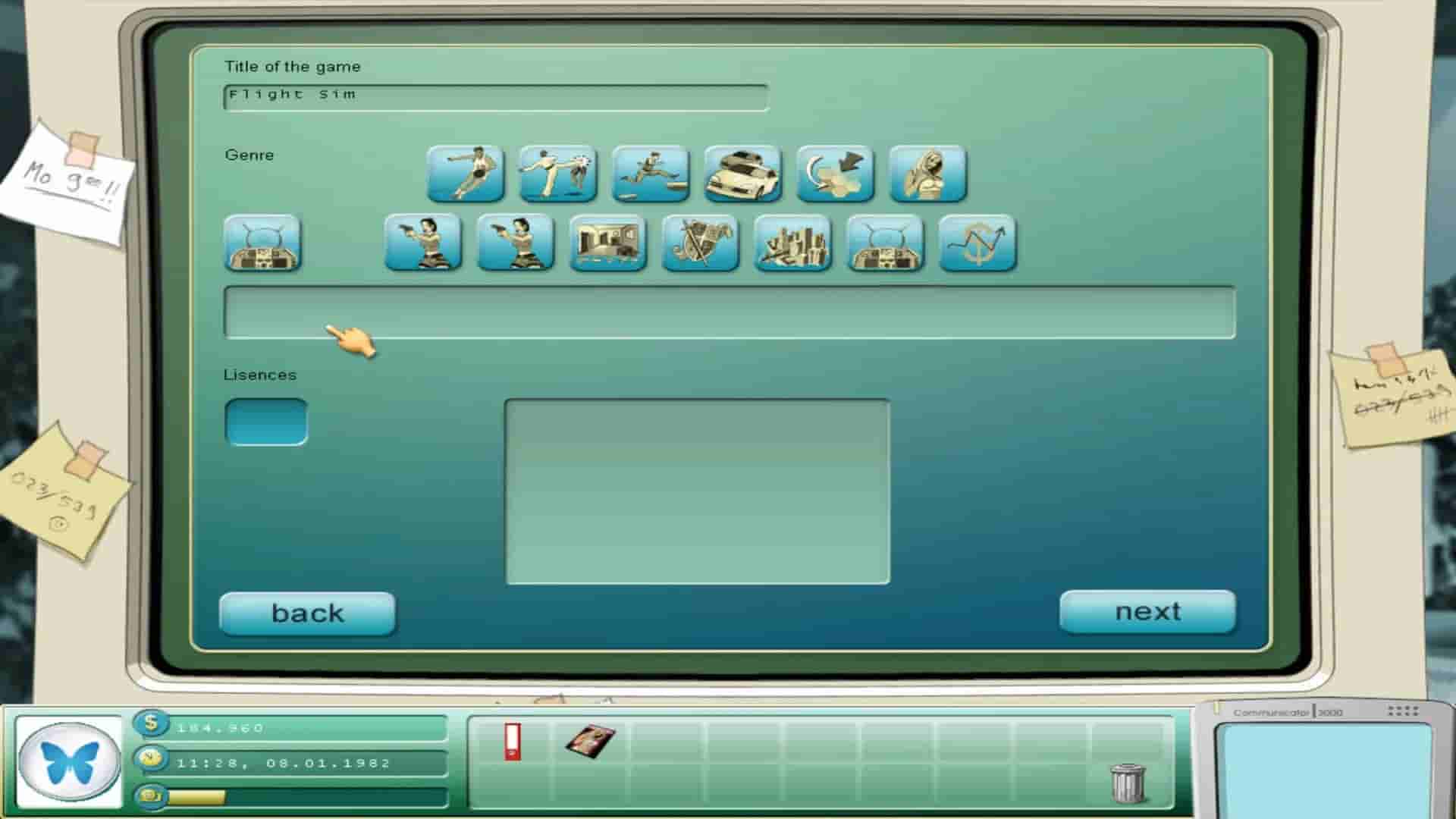 Game Tycoon 1.5 screenshot thumbnail screenshot 11