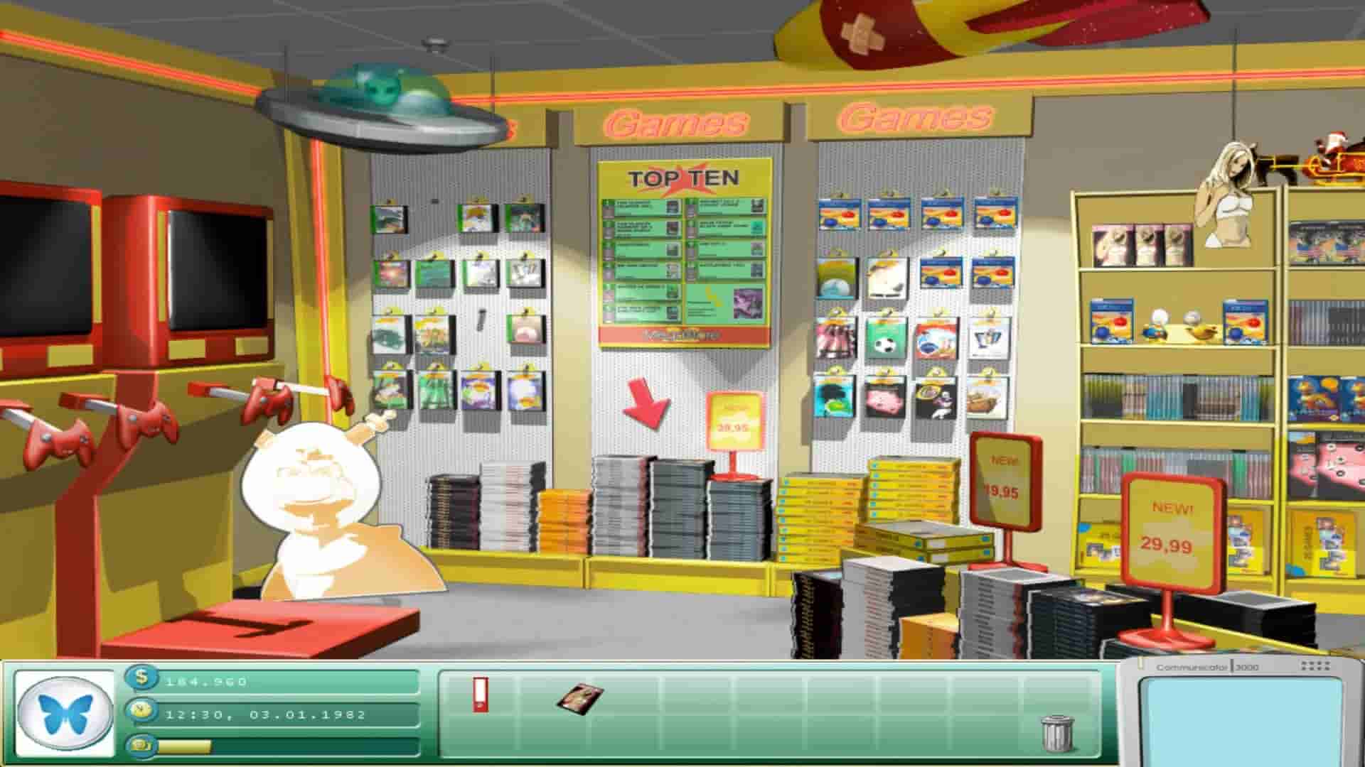Game Tycoon 1.5 screenshot thumbnail screenshot 4