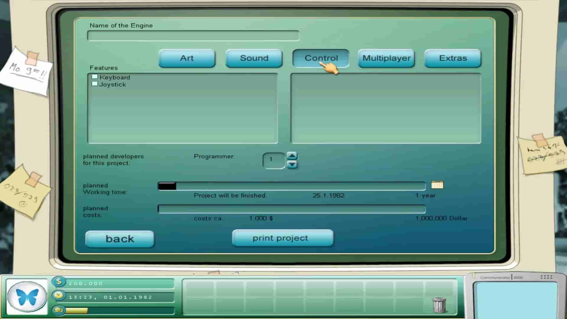 Game Tycoon 1.5 screenshot thumbnail screenshot 5